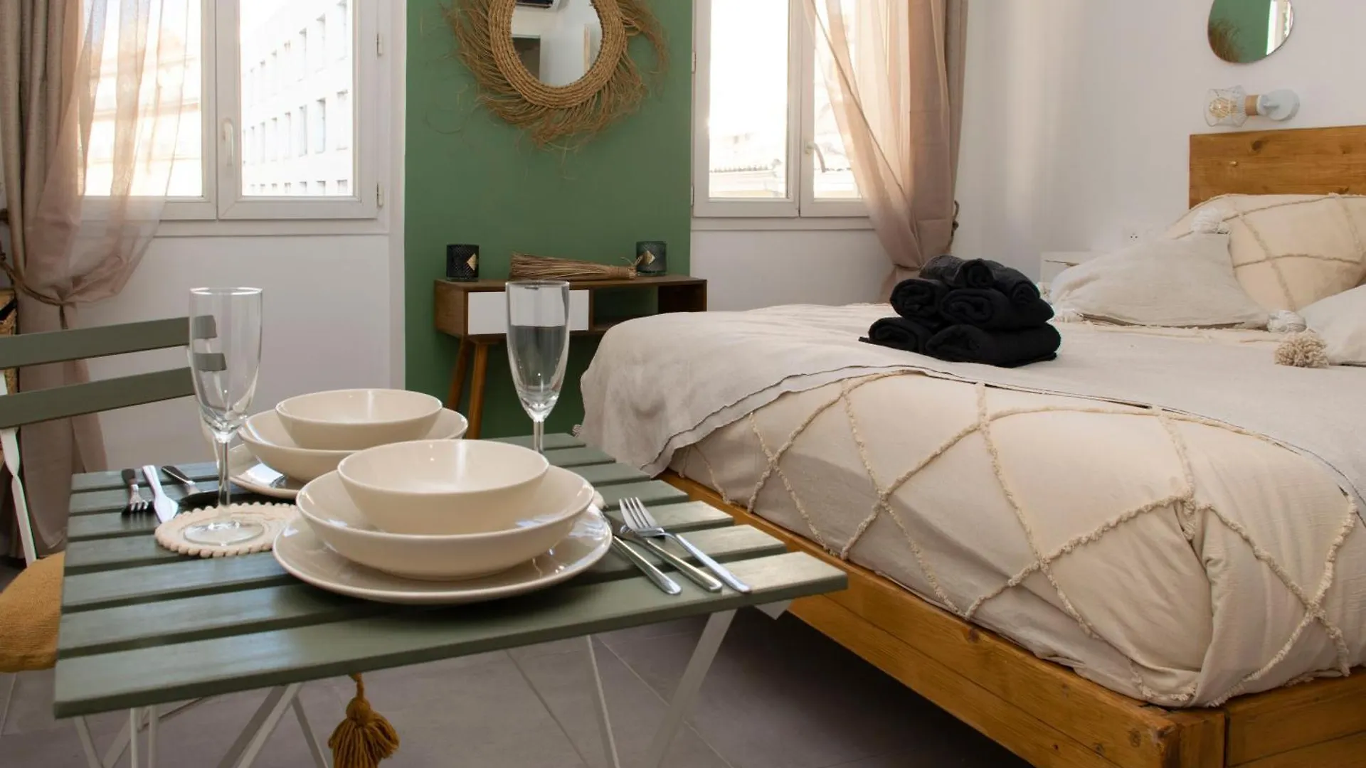 Appartement La Boheme Au Vieux-Port à Marseille 0*,